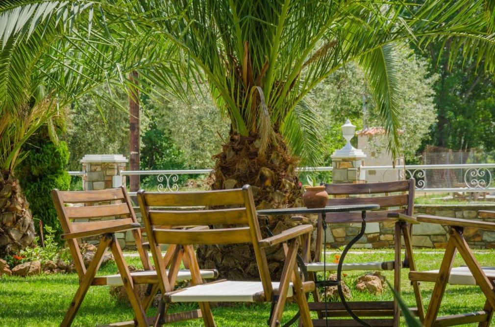San Giorgio Apartments Skala Potamia  Ngoại thất bức ảnh