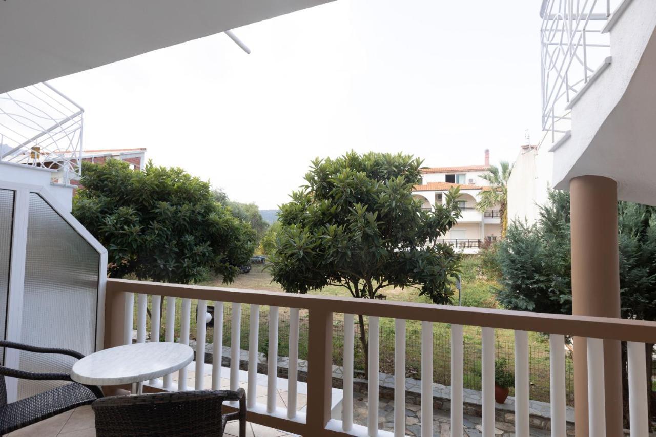 San Giorgio Apartments Skala Potamia  Ngoại thất bức ảnh