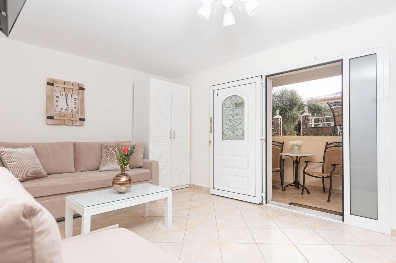 San Giorgio Apartments Skala Potamia  Ngoại thất bức ảnh