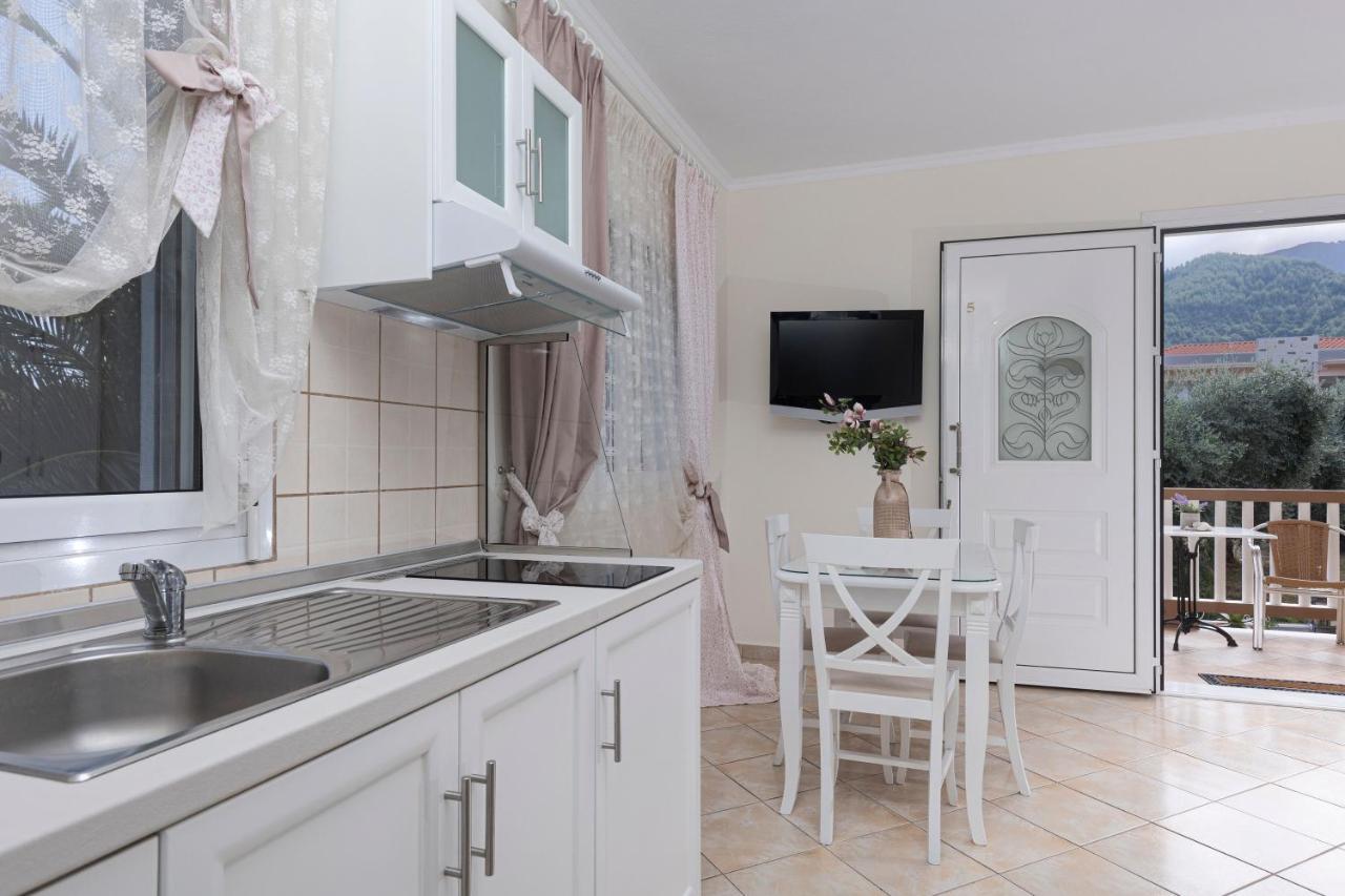 San Giorgio Apartments Skala Potamia  Ngoại thất bức ảnh