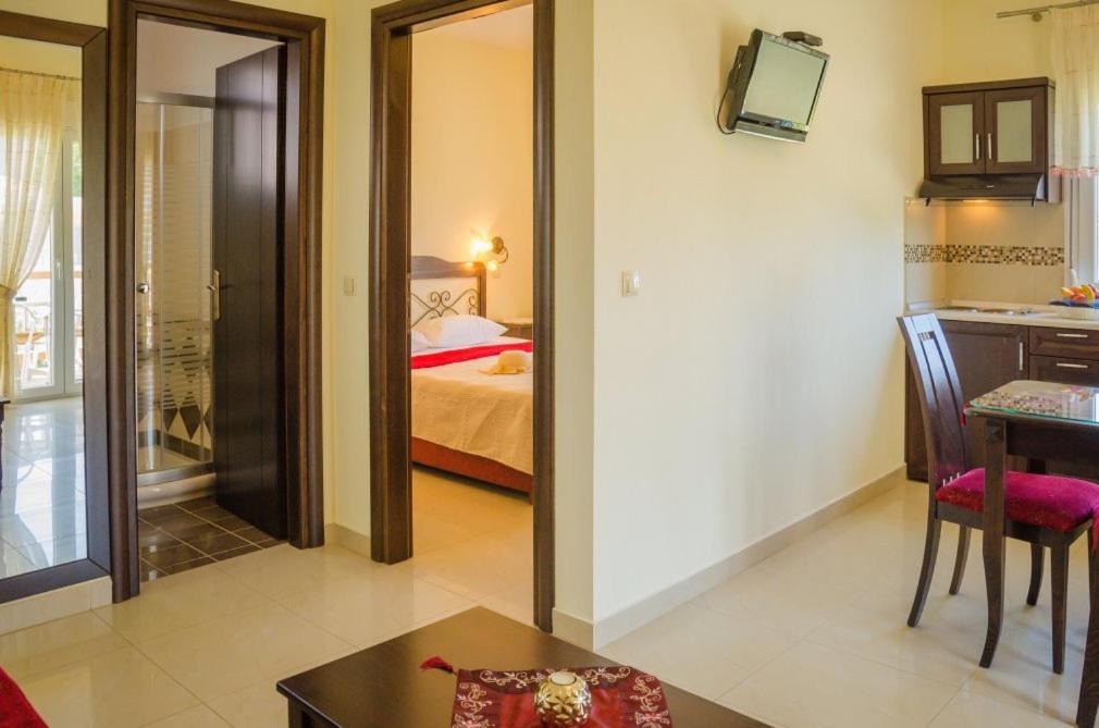 San Giorgio Apartments Skala Potamia  Ngoại thất bức ảnh