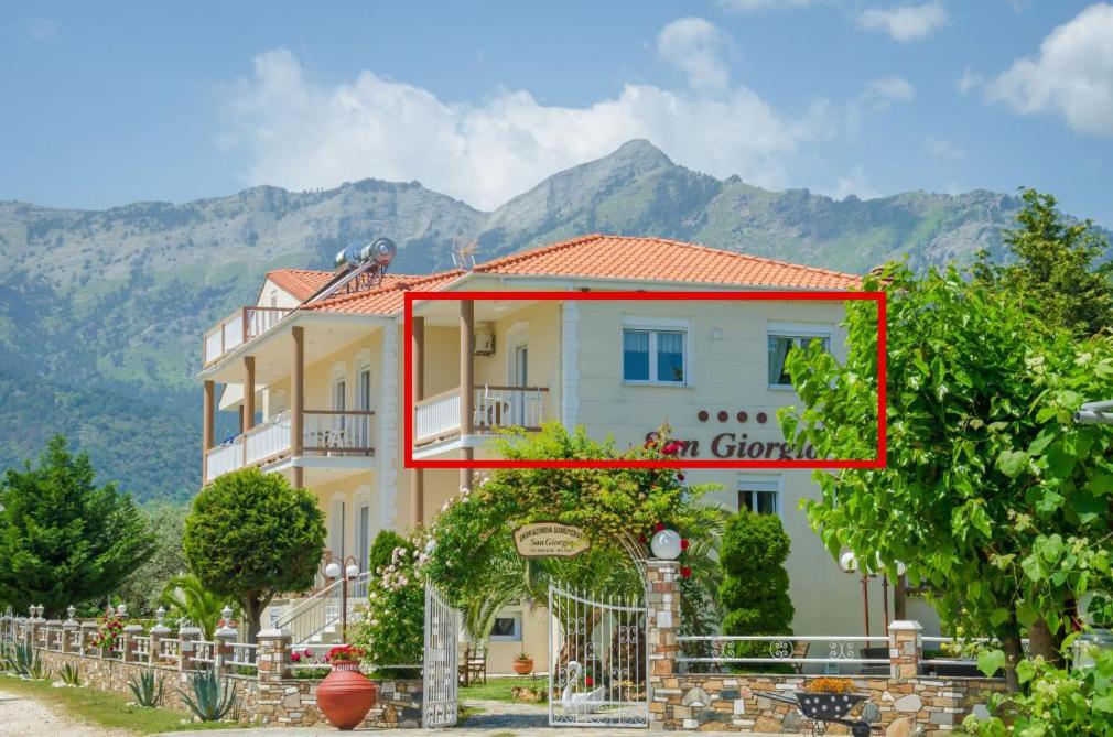 San Giorgio Apartments Skala Potamia  Ngoại thất bức ảnh
