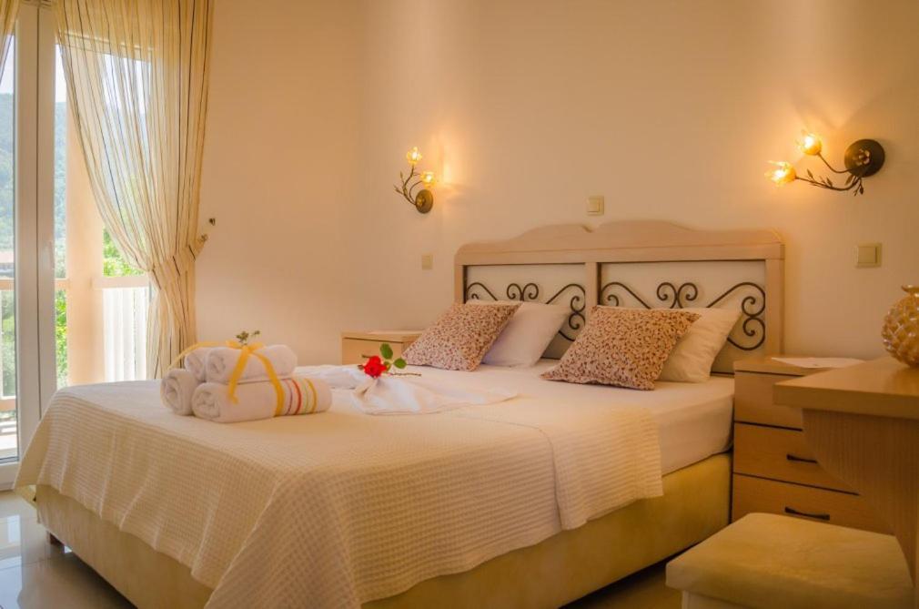 San Giorgio Apartments Skala Potamia  Phòng bức ảnh