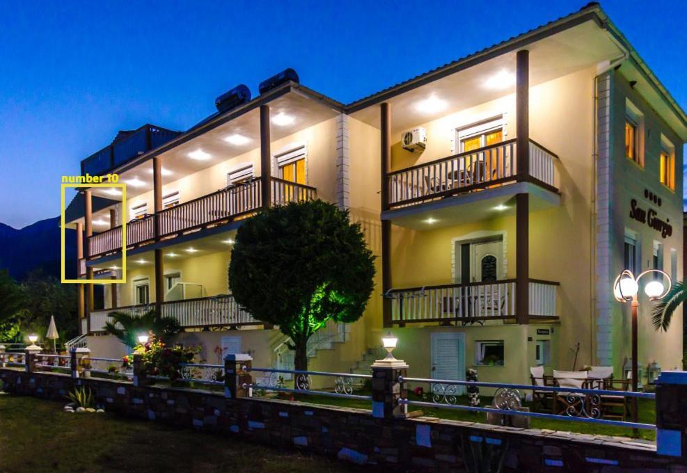 San Giorgio Apartments Skala Potamia  Phòng bức ảnh