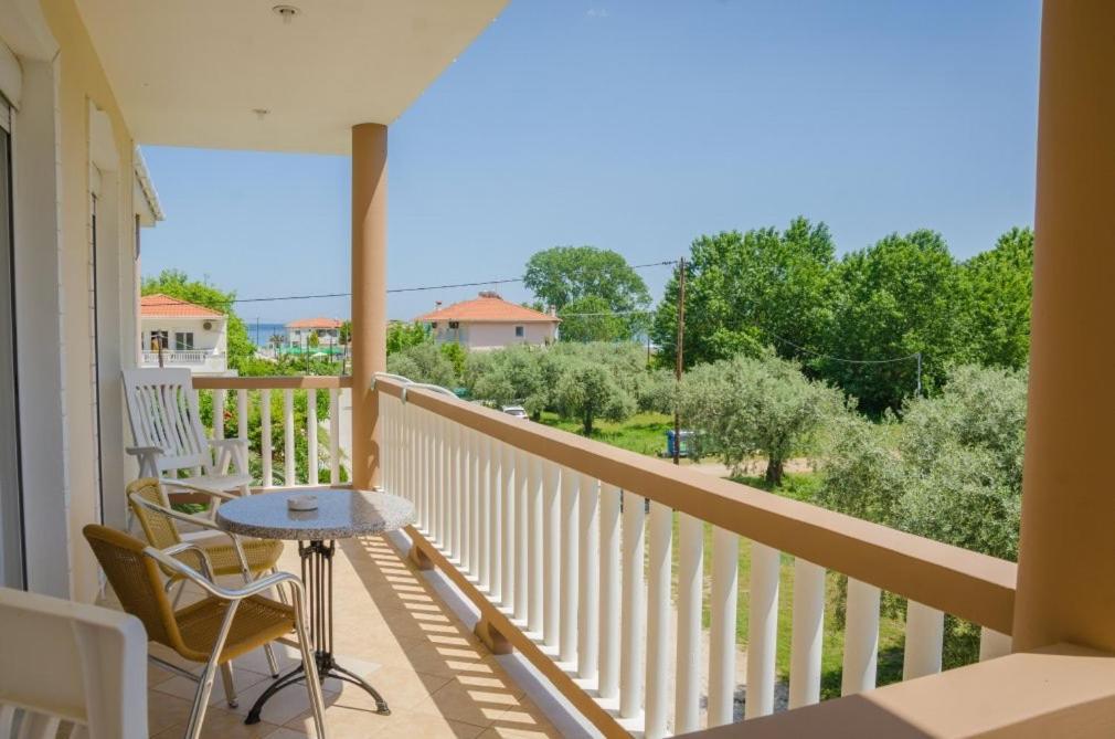 San Giorgio Apartments Skala Potamia  Ngoại thất bức ảnh