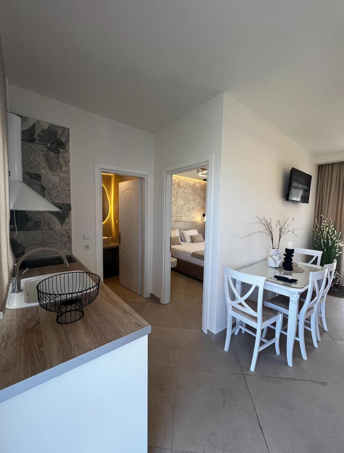 San Giorgio Apartments Skala Potamia  Ngoại thất bức ảnh